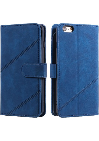 IPhone 6 Için Kılıf Artı Cüzdan Flip Folio Pu Deri Kart Tutucu Kickstand (Yurt Dışından)
