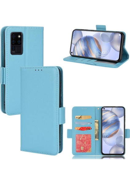 Oukitel C21 Cüzdan Manyetik Yan Toka Pu Deri Kart Yuvaları Için Kılıf (Yurt Dışından) fiyatları