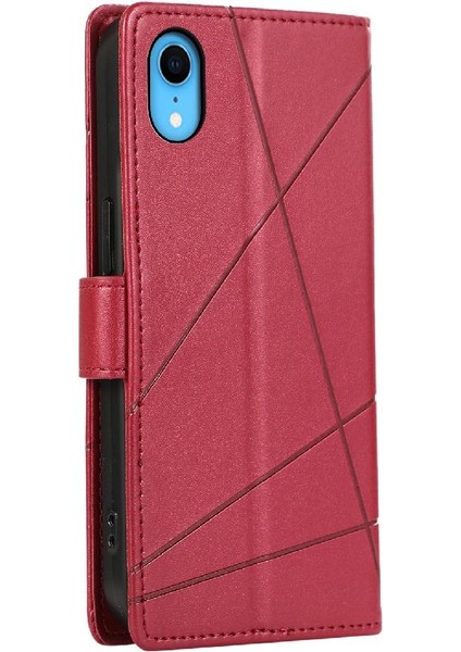 Iphone Xr Üç Kart Yuvaları Için Flip Case Kickstand Darbeye Şok (Yurt Dışından)