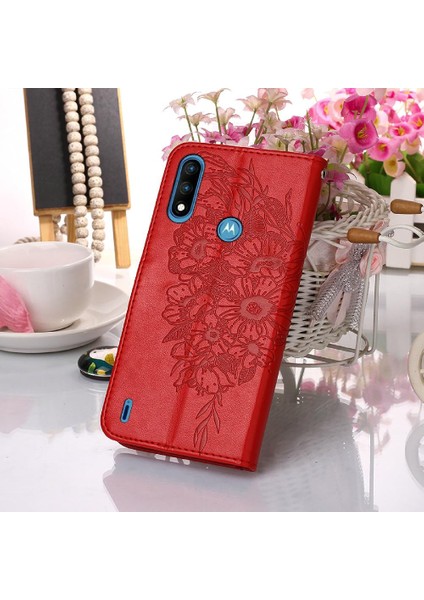 Motorola Moto E7 Güç Için Kılıf (Yurt Dışından)