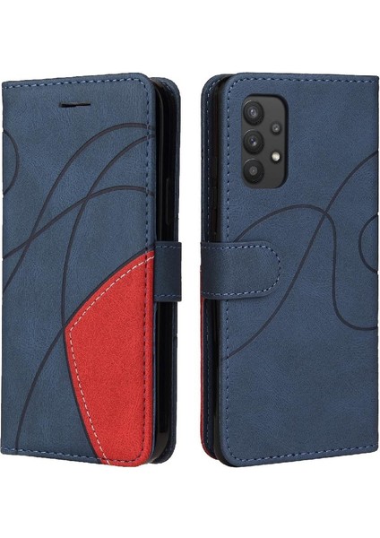 Kart Yuvası Standı ile Samsung Galaxy A32 4g Kickstand Koruyucu Kılıf (Yurt Dışından)