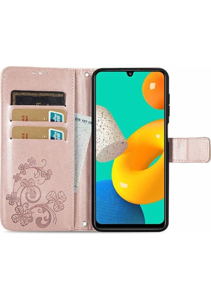 Samsung Galaxy M32 Flip Kapak Kılıf Için Kılıf Kısa Kayış Zarif (Yurt Dışından) indirimleri
