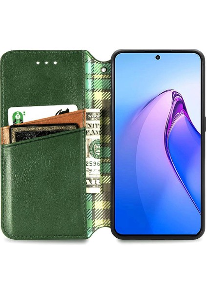 Oppo Oppo 8 Pro Flip Kapak Için Kılıf Moda Tasarım Cüzdan Fonksiyon Vaka (Yurt Dışından)