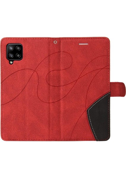 Kart Yuvası Standı ile Samsung Galaxy Case 5g Için Kılıf Pu Deri Flip Folio (Yurt Dışından)