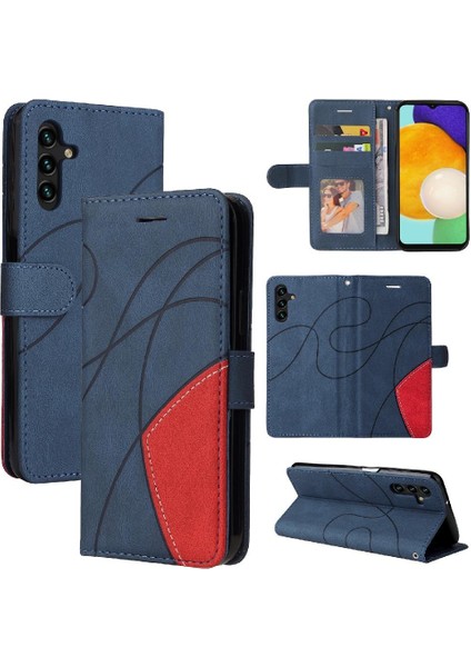 Samsung Galaxy A13 5g Için Kılıf Kart Yuvası Standı ile Pu Deri Flip Folio (Yurt Dışından)