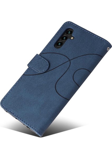 Samsung Galaxy A13 5g Için Kılıf Kart Yuvası Standı ile Pu Deri Flip Folio (Yurt Dışından) fiyatları