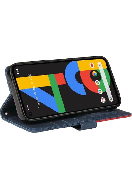 Google Piksel 4A Pu Deri Flip Folio Kılıf Için Kılıf Kickstand Koruyucu (Yurt Dışından) fiyatları