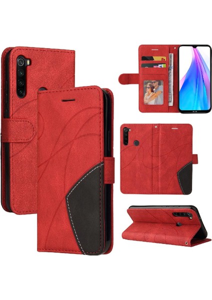 Xiaomi Redmi Not 8t Için Kickstand Koruyucu Kart Yuvası Standı ile (Yurt Dışından)