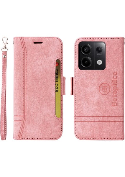 Xiaomi Redmi Için Not 13 Pro 5g Kart Yuvaları Tpu Deri Manyetik Kapak (Yurt Dışından) indirimleri