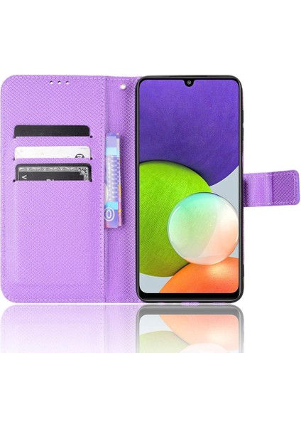 Samsung Galaxy A22 4g Manyetik Cüzdan Kickstand Kart Tutucu Kapak (Yurt Dışından) modelleri