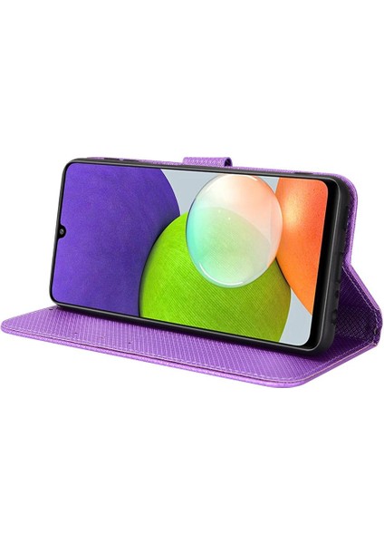 Samsung Galaxy A22 4g Manyetik Cüzdan Kickstand Kart Tutucu Kapak (Yurt Dışından) fırsatları