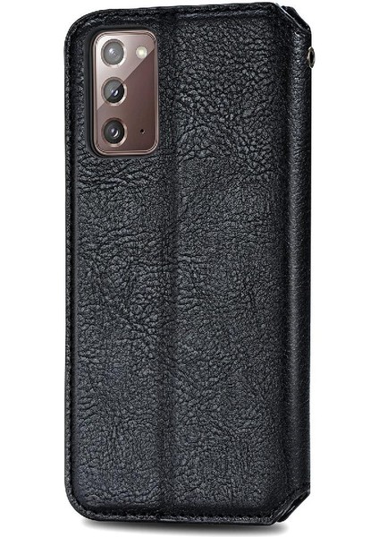 Samsung Galaxy Not 20 Için Kılıf Moda Tasarım Cüzdan Fonksiyonu Zarif (Yurt Dışından) indirimleri