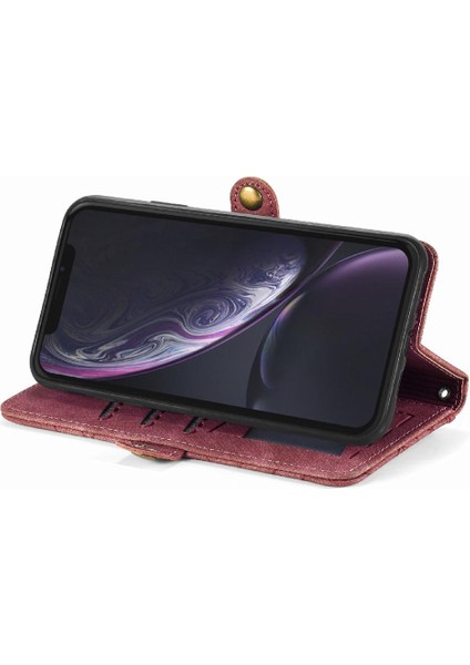 IPhone Xr Flip Kapak Kılıf Için Flip Case Cüzdan Basit Iş (Yurt Dışından)