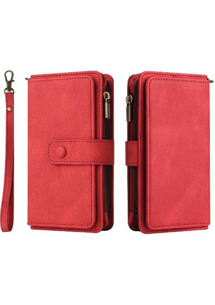 Kart Yuvası Standı Onbeş Kart Yuvaları Pu ile Xiaomi Redmi 13C Için Kılıf (Yurt Dışından) fırsatları