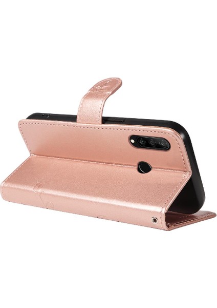 Huawei P30 Lite Cüzdan Telefon Kılıfı ve El ile Kart Yuvası Için Flip Case (Yurt Dışından) indirimleri