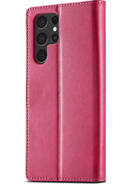 Tutucu Kart Yuvaları ile Samsung Galaxy S24 Ultra Için Kılıf Cüzdan Buzağı Flip (Yurt Dışından) indirimleri