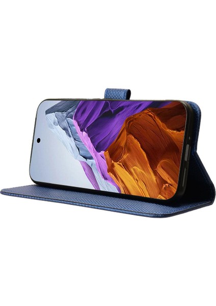 Google Piksel 9 Manyetik Cüzdan Kickstand Kapak Kart Tutucu Için Kılıf (Yurt Dışından)