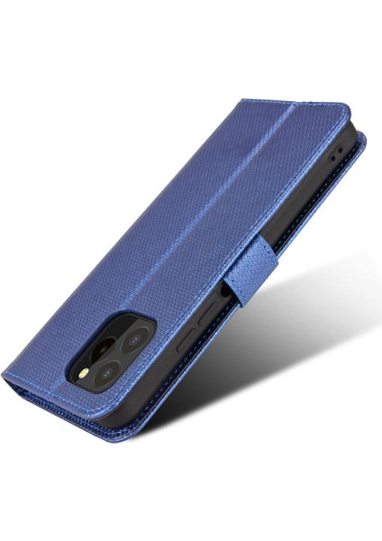 Oukitel C21 Pro Kickstand Manyetik Cüzdan Kapak Kart Tutucu Için Kılıf (Yurt Dışından)