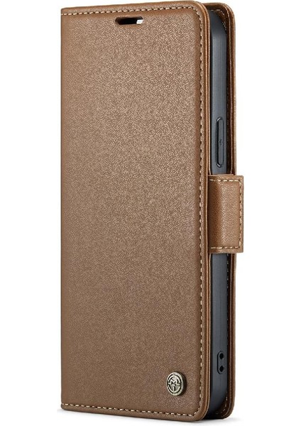 IPhone 12 Pro Max Kart Yuvası Cüzdan Durumda Kickstand Anti (Yurt Dışından)