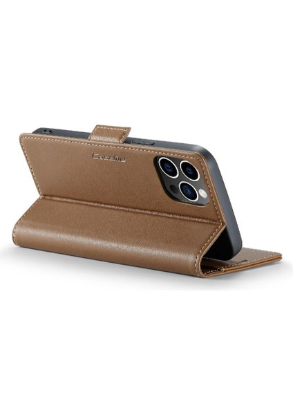 IPhone 12 Pro Max Kart Yuvası Cüzdan Durumda Kickstand Anti (Yurt Dışından)