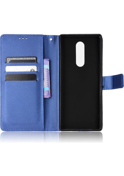 Sony Xperia 1 Kickstand Kapak Kart Tutucu Manyetik Cüzdan Için Kılıf (Yurt Dışından) fırsatları