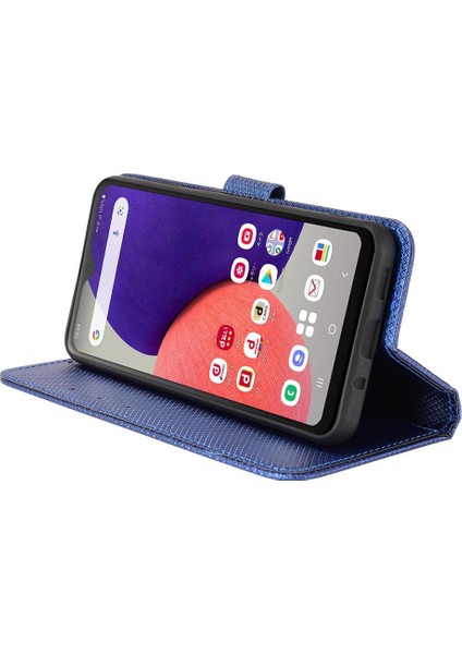 Samsung Galaxy A22 5g Için Kılıf Kapak Manyetik Cüzdan Kart Tutucu Kickstand (Yurt Dışından) indirimleri