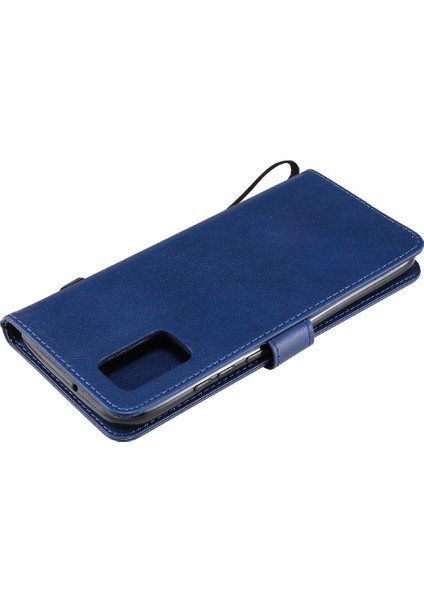 Samsung Galaxy A02S Iş Cüzdan Telefon Kılıfı Için Flip Case Klasik Katı (Yurt Dışından) fırsatları