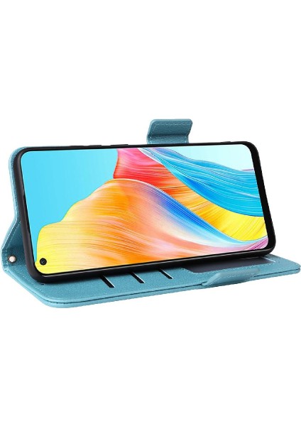 Mays Home1 Oppo Case 4g Manyetik Yan Toka Cüzdan Kart Yuvaları Tutucu Pu Için Kılıf (Yurt Dışından)