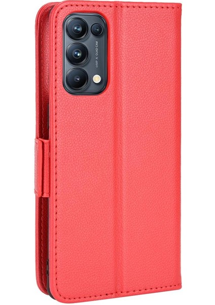Oppo Oppo 5 Pro Için Kılıf Manyetik Yan Toka Pu Deri Cüzdan Kart Yuvaları (Yurt Dışından) fiyatları