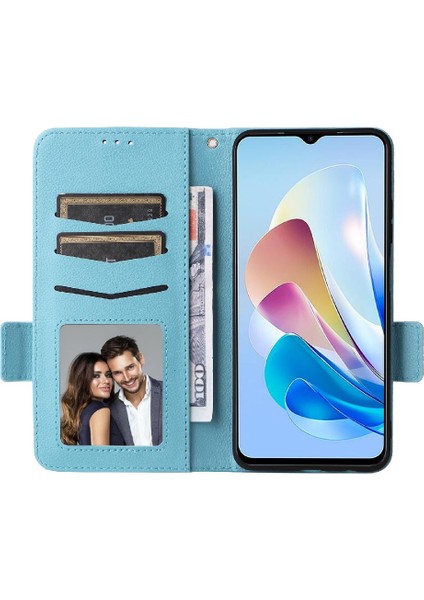 Zte Nubia Lvy Cüzdan Manyetik Pu Deri Kart Yuvaları Tutucu Yan (Yurt Dışından) fiyatları