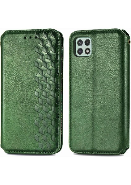 Samsung Galaxy A22 5g Cüzdan Fonksiyonu Için Kılıf Moda Tasarım Deri (Yurt Dışından) indirimleri