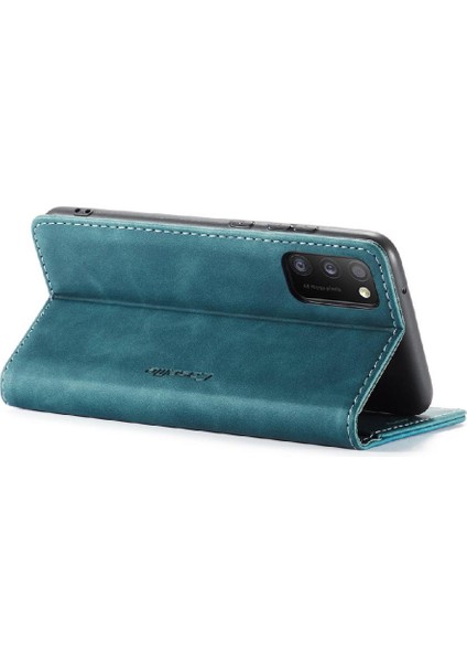 Samsung Galaxy Için Flip Case Folio Flip Folio Kitap Vintage Pu Deri Cüzdan (Yurt Dışından) modelleri