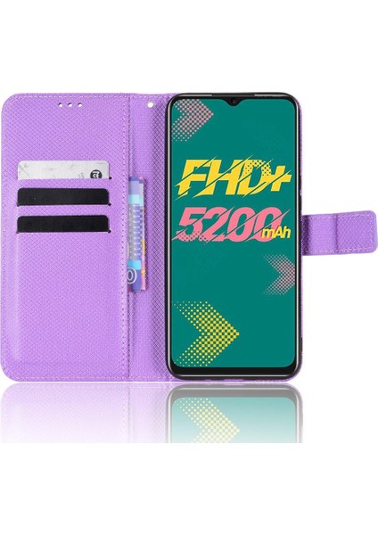 Infinix Sıcak 11 Kapak Kart Tutucu Manyetik Cüzdan Kickstand Için Kılıf (Yurt Dışından)