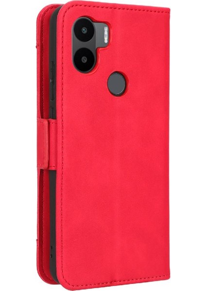 Xiaomi Redmi A1 Artı Ayarlanabilir Ayrılabilir Kart Tutucu Manyetik Kapatma Deri Cüzdan Kapak (Yurt Dışından) modelleri