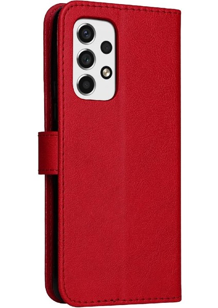 Samsung Galaxy Için Flip Case A53 5g Yüksek Kaliteli Deri Iş Cüzdan (Yurt Dışından)