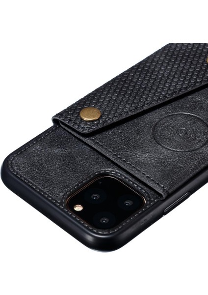 Iphone 11 Için Cüzdan Durumda Pro Max Cüzdan Durumda Kart Tutucu Buit Demir (Yurt Dışından)