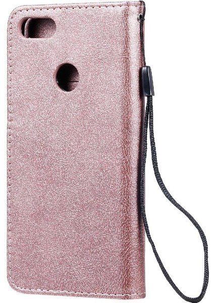 Motorola Moto E6 Için Flip Case Kart Yuvası Klasik Düz Renk ile Oyna (Yurt Dışından) fırsatları