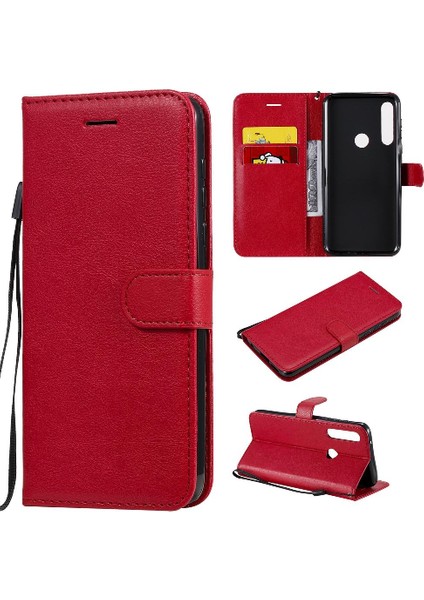 Motorola Moto G Güç Iş Cüzdan Telefon Kılıfı Klasik Için Flip Case (Yurt Dışından)