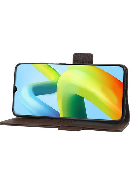 Xiaomi Redmi A1 Artı Manyetik Yan Toka Cüzdan Pu Deri Kart (Yurt Dışından) modelleri