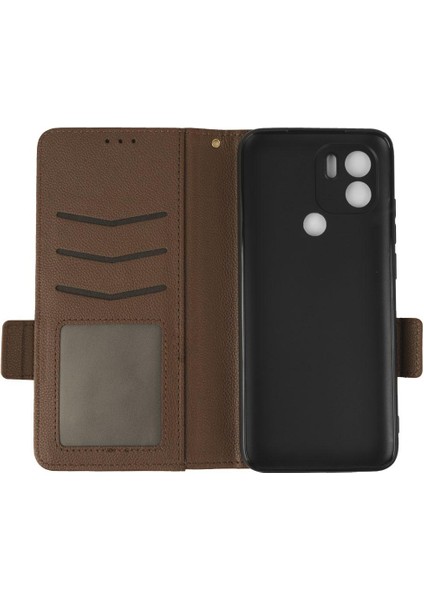 Xiaomi Redmi A1 Artı Manyetik Yan Toka Cüzdan Pu Deri Kart (Yurt Dışından) fırsatları