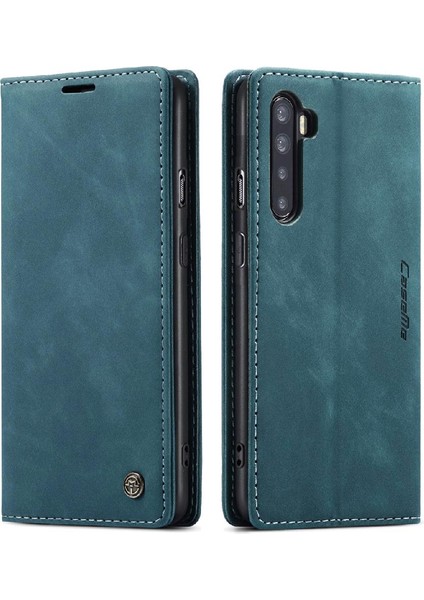 Oneplus Nord Vintage Pu Deri Cüzdan Manyetik Kapatma Flip Case (Yurt Dışından) fırsatları