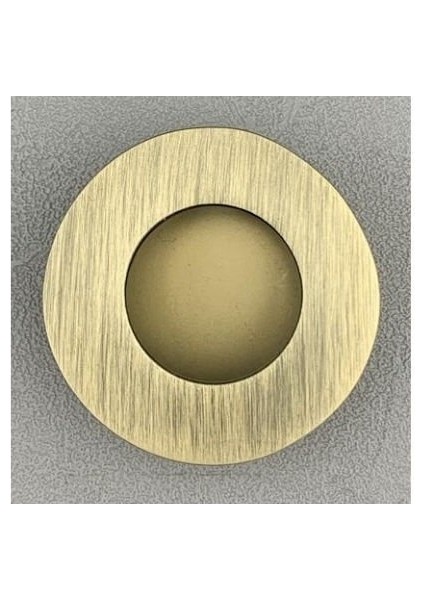 7480 Antik Renkli Gömme Kulp 16 mm