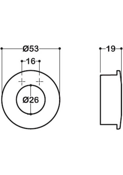 7480 Antik Renkli Gömme Kulp 16 mm fiyatları