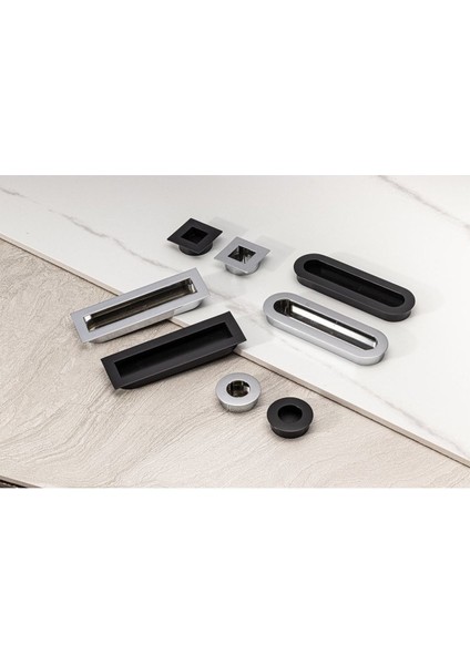 7480 Antik Renkli Gömme Kulp 16 mm modelleri