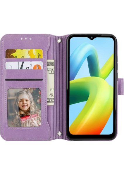 Xiaomi Redmi A1 Artı Pu Deri Kart Tutucu Manyetik Kapatma Için Flip Case (Yurt Dışından) indirimleri