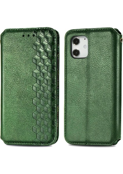 Apple IPhone 12 Mini Kapak Kapak Kılıf Cüzdan Fonksiyonu Için Kılıf (Yurt Dışından)