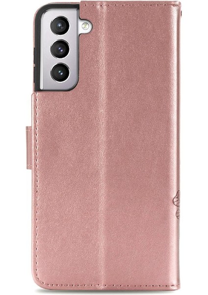 Samsung Galaxy S21 Artı Kısa Kayış Zarif Iş Çevirme Kapağı (Yurt Dışından)