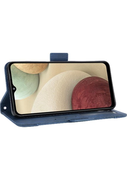 Samsung Galaxy A12 5g Ayarlanabilir Ayrılabilir Kart Tutucu Manyetik Kapatma (Yurt Dışından)