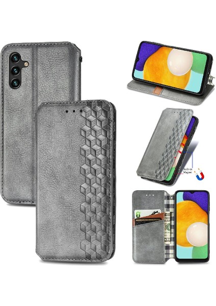 Samsung Galaxy A13 5g Cüzdan Fonksiyonu Için Kılıf Kapak Çevirin Deri Kılıf (Yurt Dışından)