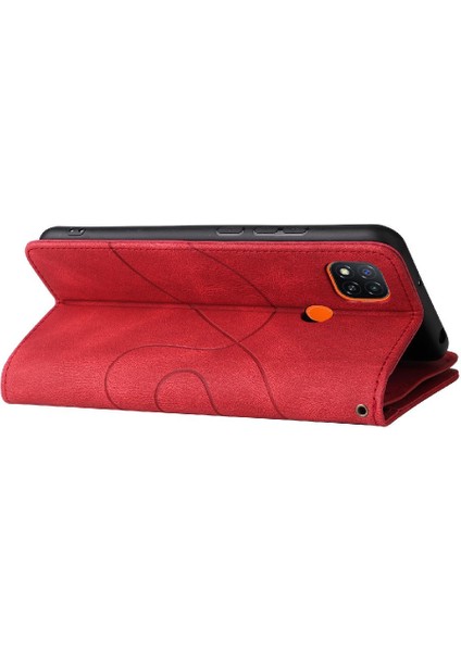 Kart Yuvası Standı Iki Renkli Dikiş Dokuz ile Xiaomi Redmi 9c Için Kılıf (Yurt Dışından) indirimleri